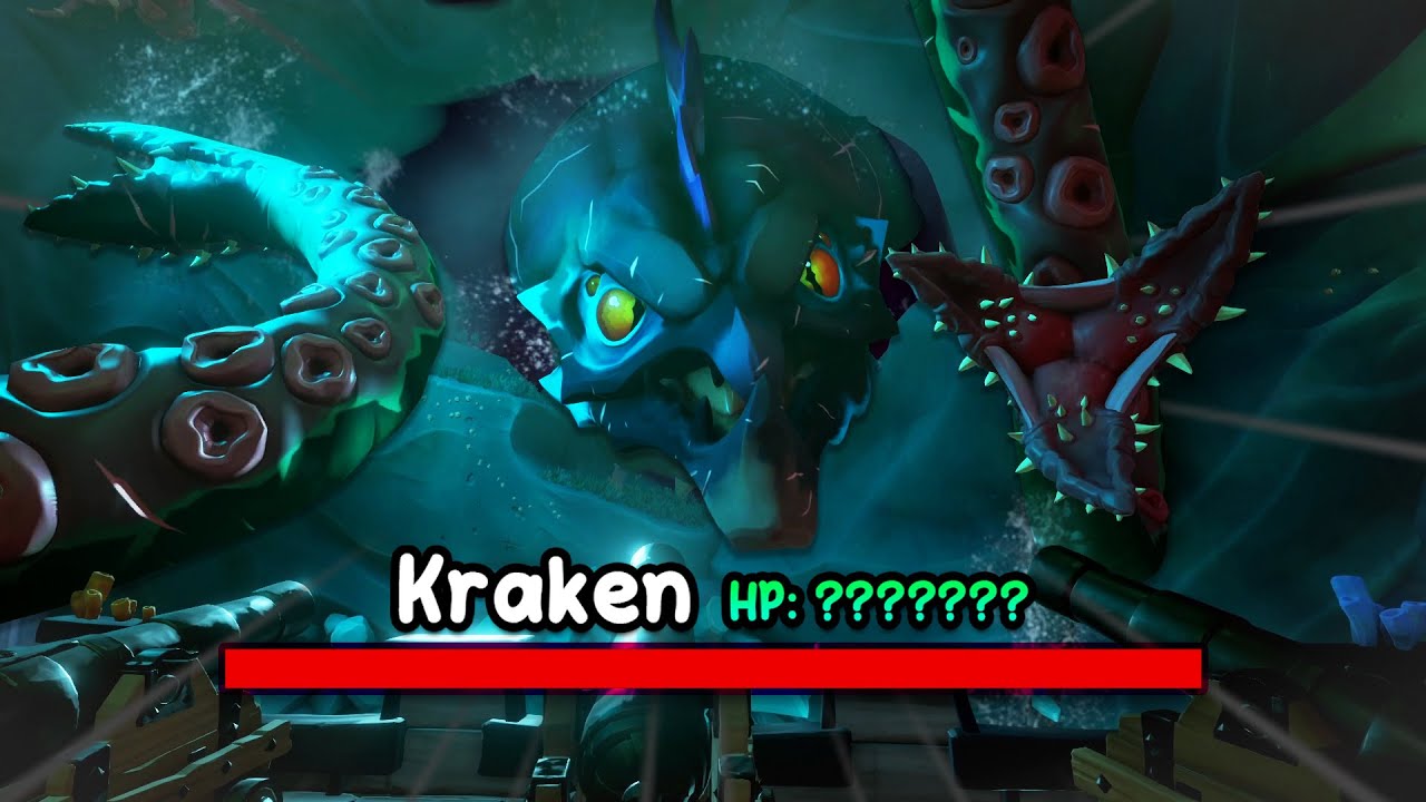ALL Enemy Health Points in Sea of Thieves