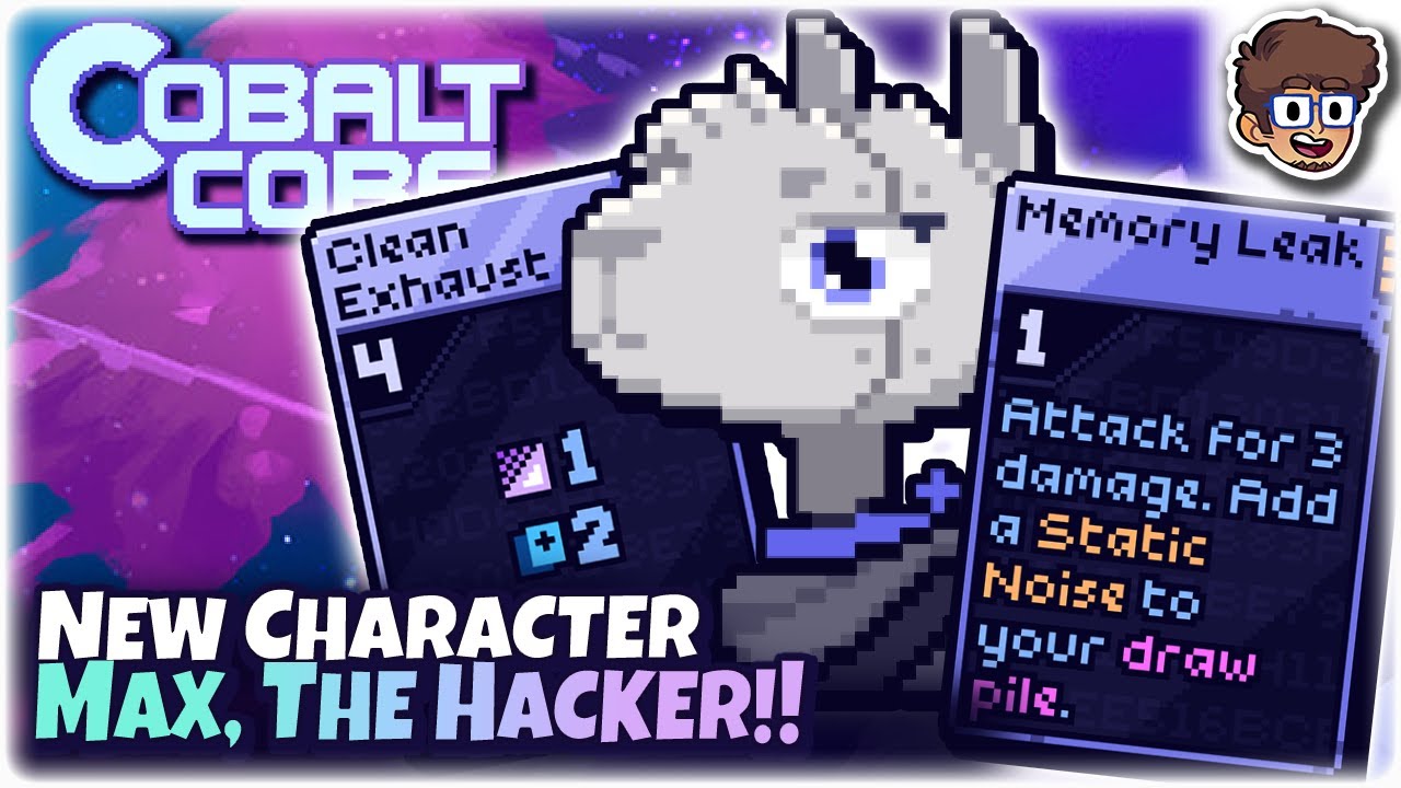 New Character, Max the Hacker & Hardest Difficulty! | Cobalt Core