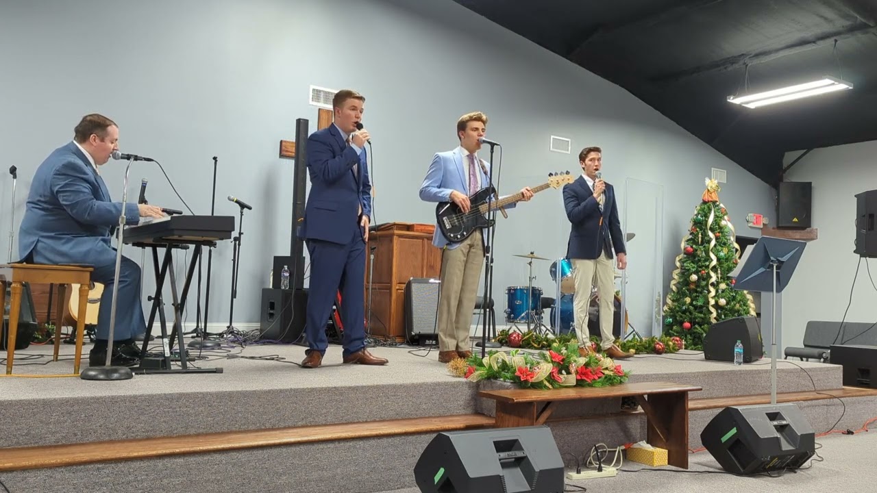 One Night Only Quartet at New Beginnings Ministry in Morgantown, KY 12/19/24