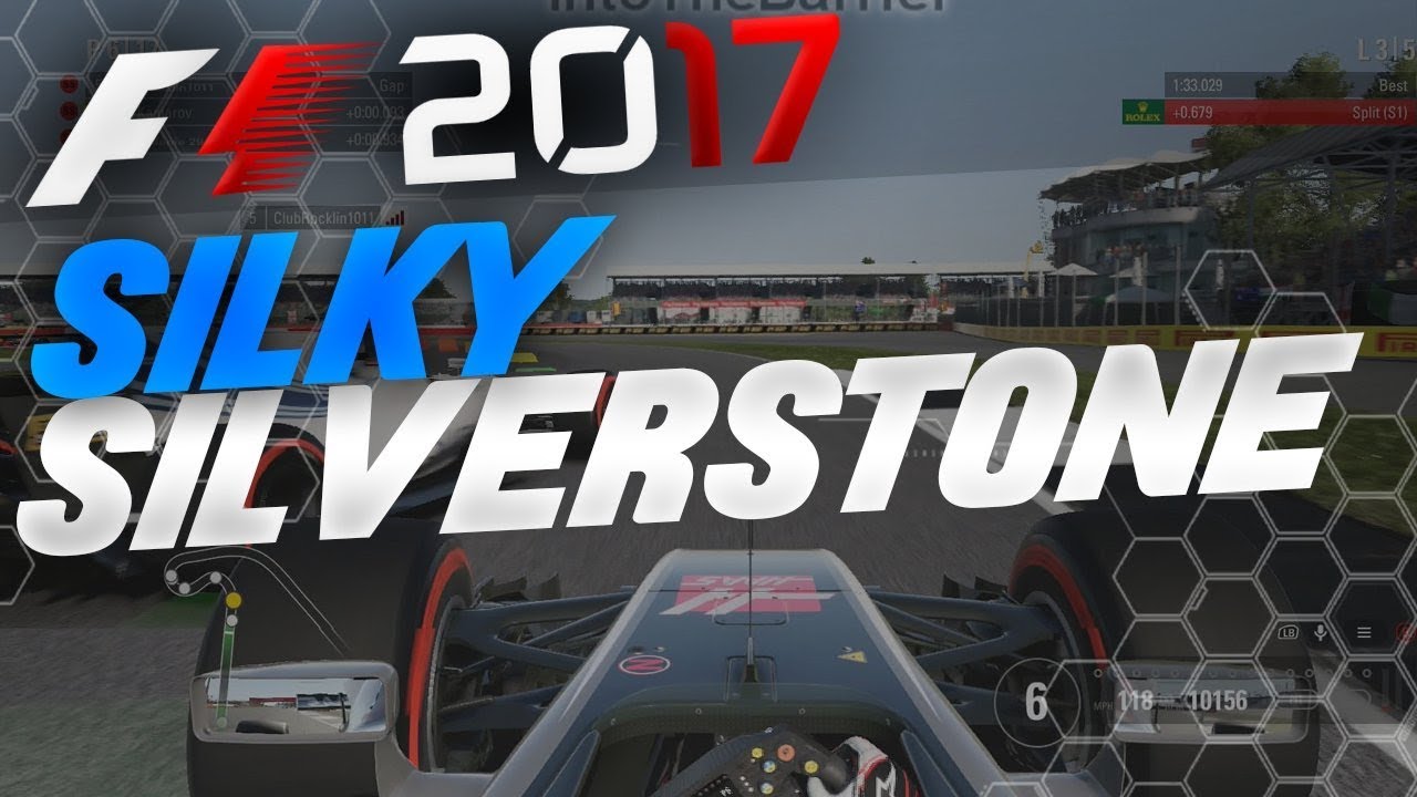 F1 2017 - Silky Silverstone