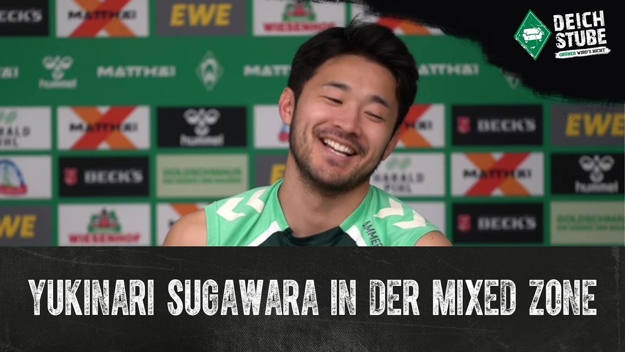 „Meine Tochter hasst meinen Bart“: Yukinari Sugawara über Grund für seine Rasur und Werder-Zukunft!