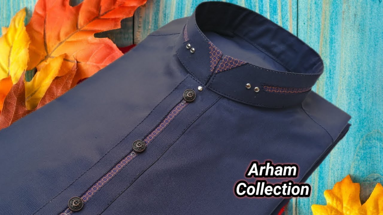 Latest very Unique designer Kurta 2022/ How to Make Latest Designer Kurta by Arham Collection