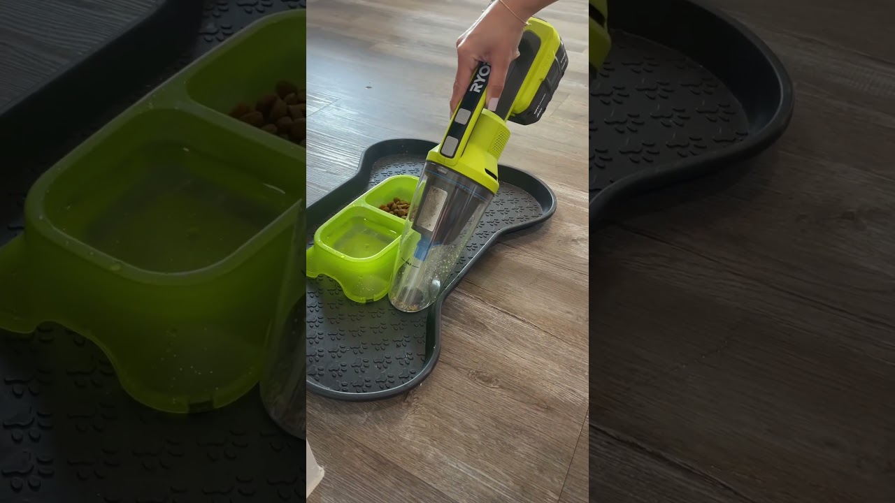 RYOBI 18V ONE+ Wet/Dry Hand Vac!