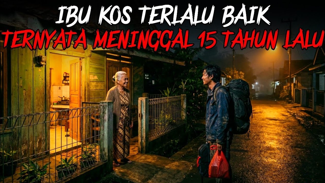 IBU KOS TERLALU BAIK TERNYATA DIA SUDAH MENINGGAL 15 TAHUN YANG LALU