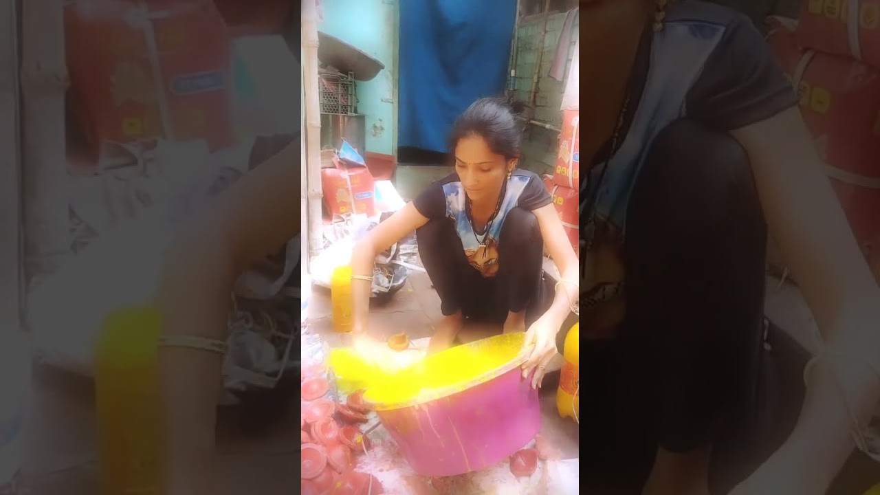 Random shoot at Kumbharwada -    A Pottery Village, Dharavi🙏💛