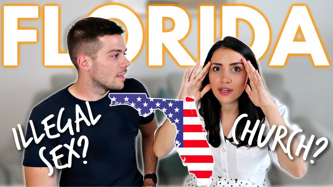 7 WEIRD Facts About FLORIDA!