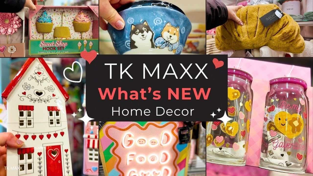 TK MAXX First Look at New Home Decor | January 2026 Bargain Finds