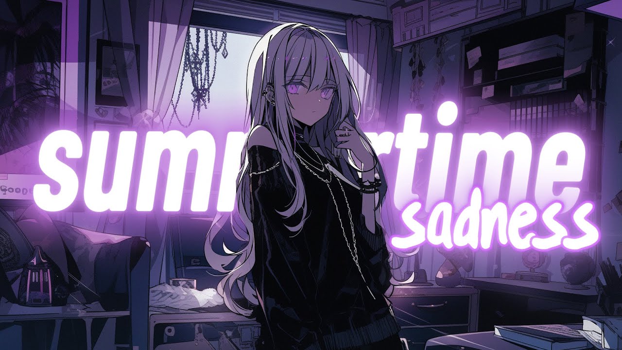 Nightcore - Summertime Sadness (Lyrics)