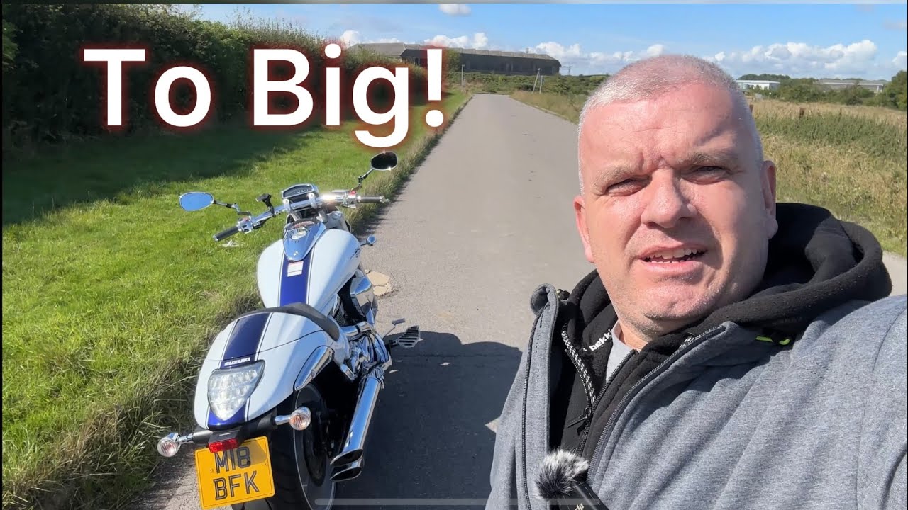 Suzuki Intruder 1800, Not for me!