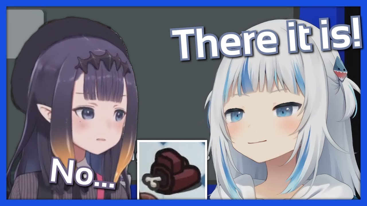 Gura has a 1000 IQ moment and is finally vindicated!!!【Hololive EN】