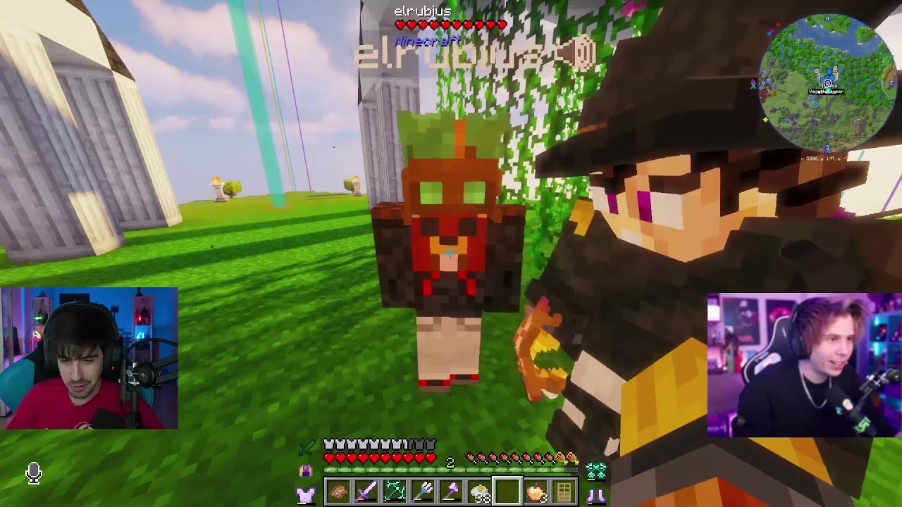 ¡La locura de Rubius! 😵/ Vegetta: Casi 40 años🙄🤦‍♂️ prt2 #karmaland5 #clips