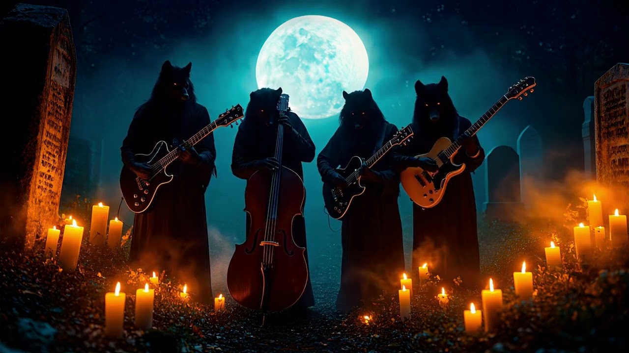 🎸 Howlin' Drive | Werewolf Metal for the Road & Gym 🎸