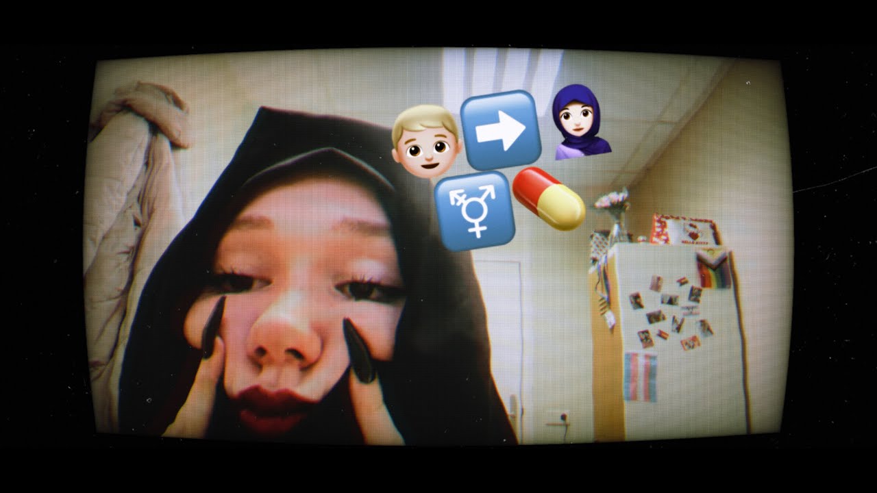 асмр в психбольнице от трансгендерной мусульманки @caroline_born_to_be_famous