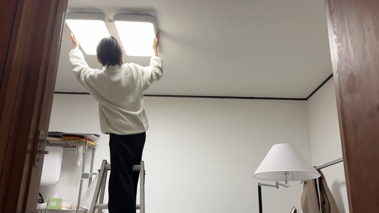 구옥 주택, 천장에서 하루를 보내고 먹는 겨울 별미🐟. 설거지 싫어 인간의 꼼수
