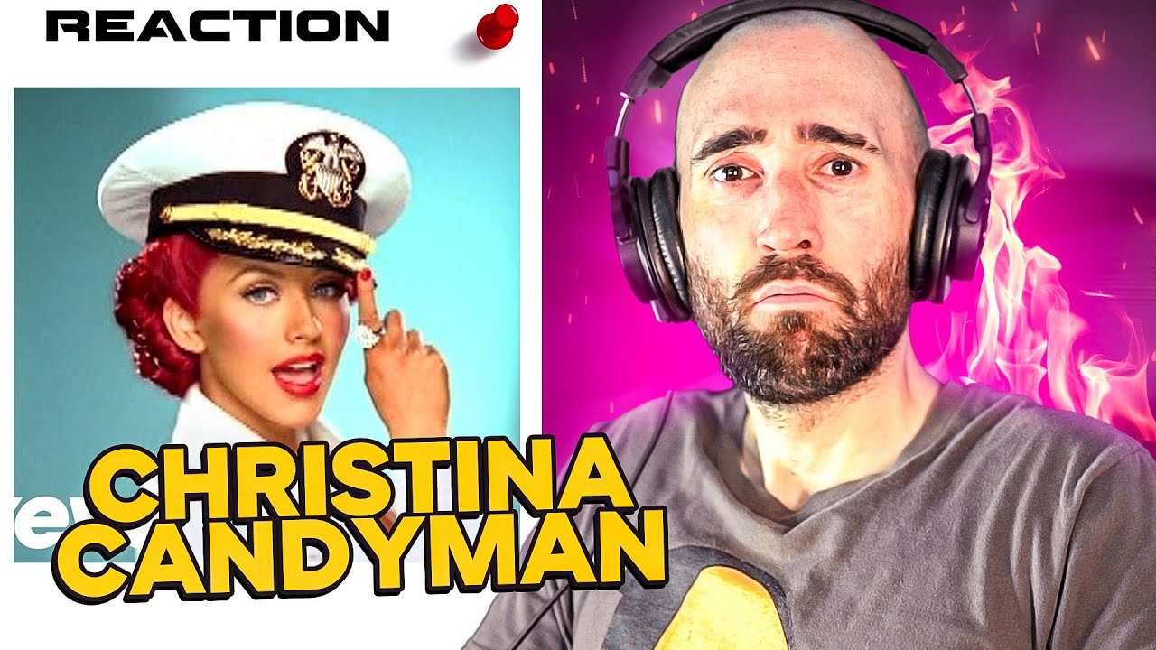 CHRISTINA AGUILERA - CANDYMAN [FIRST REACTION]