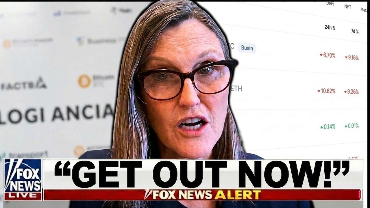 Кэти Вуд: «С золотом сейчас происходит нечто УЖАСНОЕ» [Предупреждение о биткоине 2026]