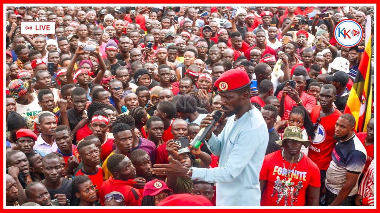 BOBI WINE FULL SPEECH IN BUSIA IN FULL HD | KKTV UGANDA
