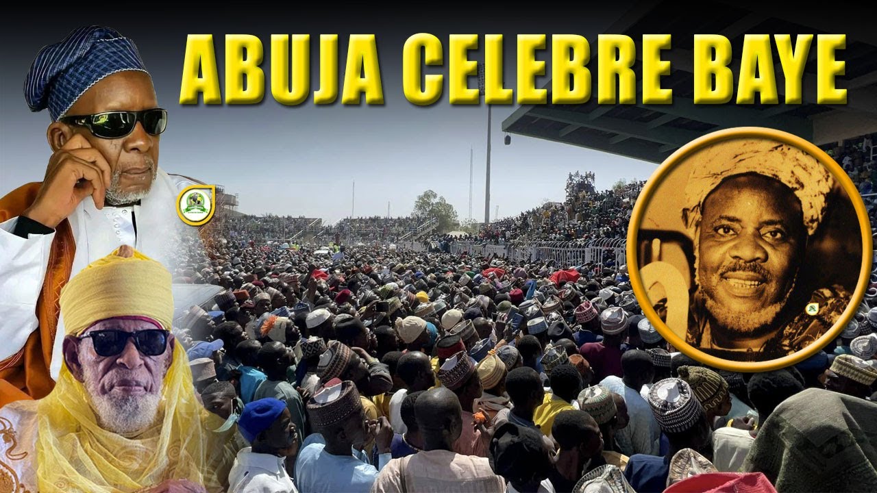 Gamou Nigeria 2025: Apr&eacute;s Kano , Abuja Vibre au rythme de Baye Niass &bull;@Faydatidianiya