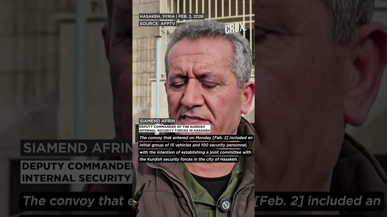 На видео: Сирийские силы штурмуют город, контролируемый курдами, после соглашения об интеграции с...