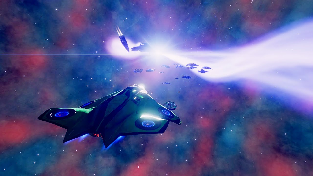 Elite Dangerous | Distant Worlds 3 WP6 | Mass Jump