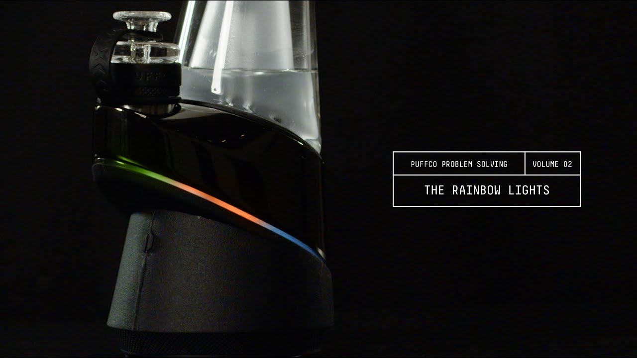 Puffco Peak Rainbow Lights? - Atomizer Check