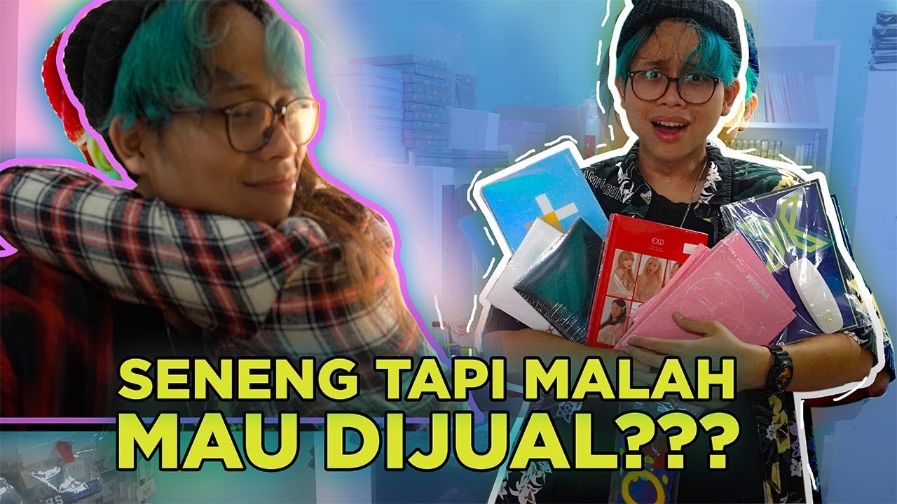 BELANJA ALBUM KPOP BUAT PACAR 🙄 BTS PERSONA, X1, TXT, EXID, LIGHTSTICK X1, DAN BT21
