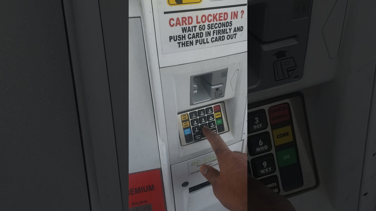 Wayne Dispenser - Diagnostic Screen