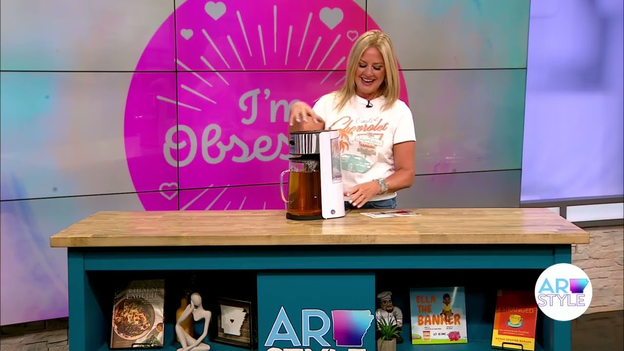 The perfect ice tea maker