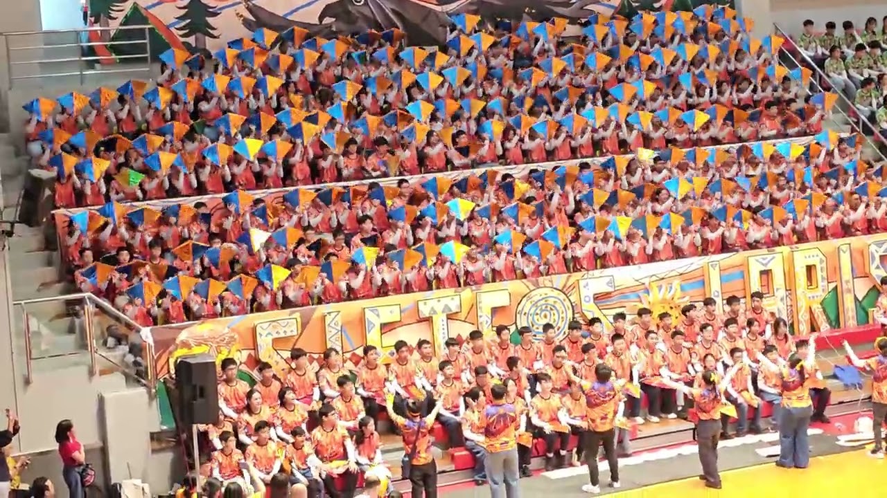 Siete Solaris 🧡🦅🌞 Colegio San Agustin Cheering Competition 2025