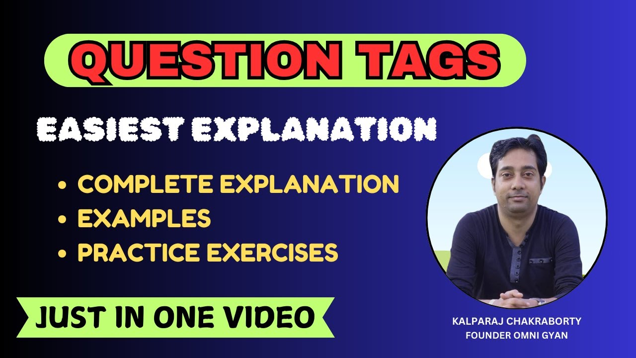 Grammar Marathon || Question Tags || Class-XII Exams 2025 || MBOSE