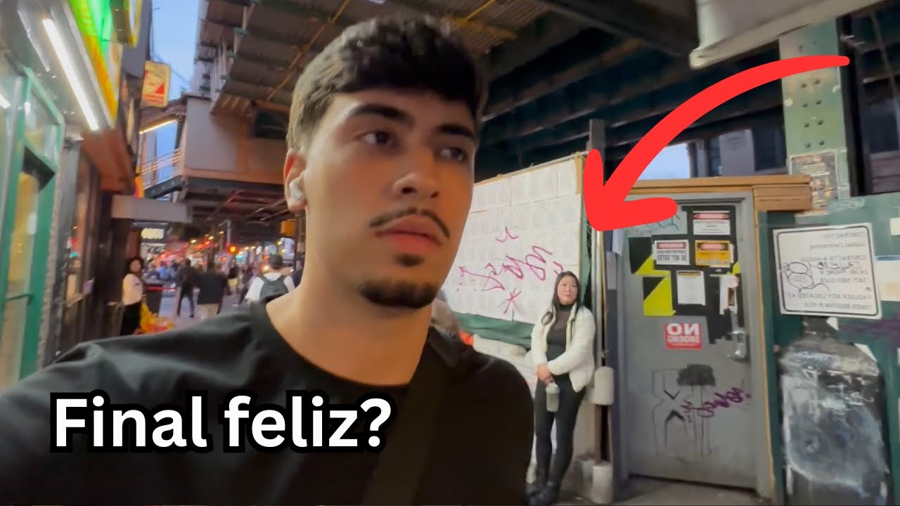 Fui na rua com mais imigrantes em Nova York e me surpreendi...