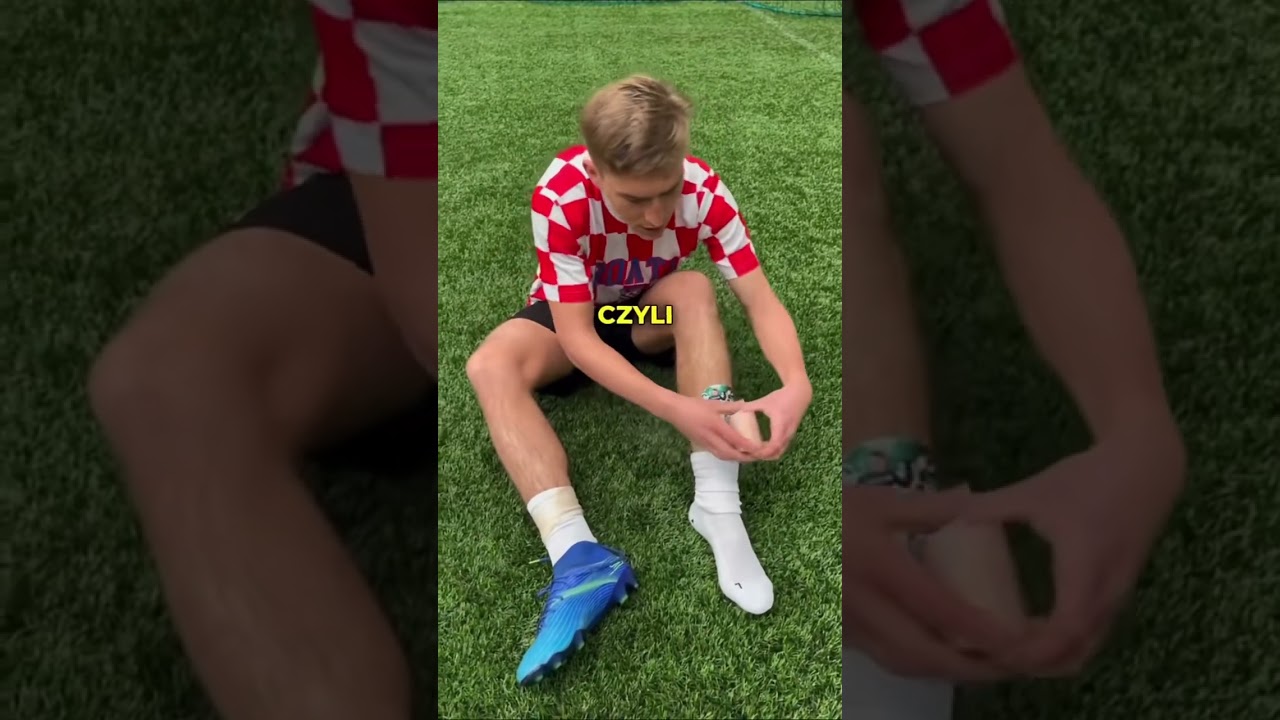 Jak używać pianki? ZAPISZ TO! 😎#GainControl #piłkanożna #footballchallenge  #footballaccessories