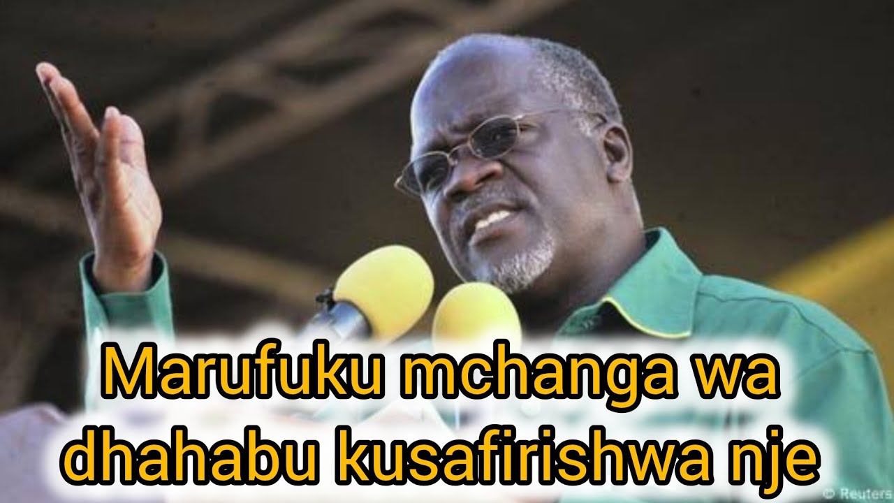 MAGUFULI: 