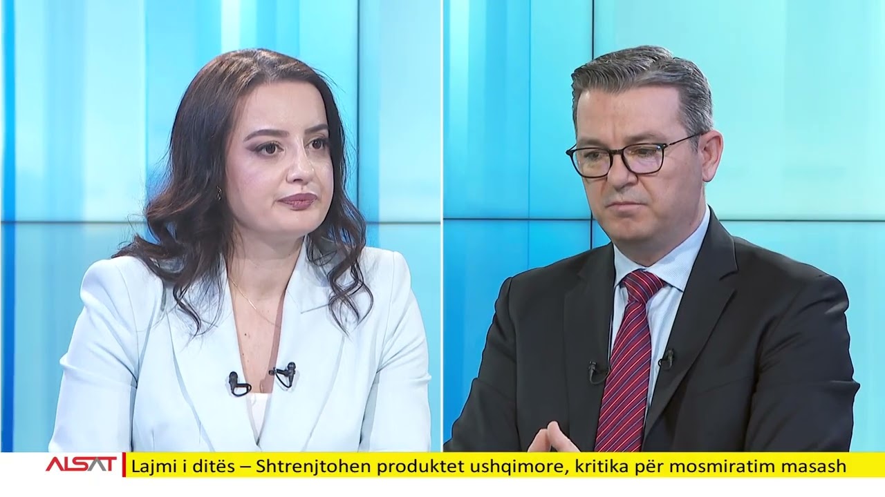 Intervista e Ditës me Cvetan Tripunovski ministër i Bujqësisë #alsat #intervista