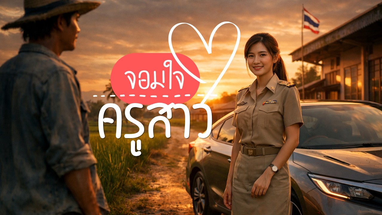 จอมใจครูสาว - เพลงลูกทุ่งสไตล์โมเดิร์น [Official Audio]