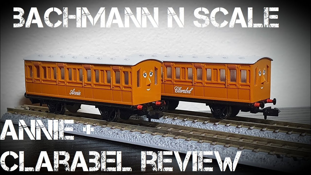 Bachmann N Scale Annie & Clarabel Review: Devil's in the Detail