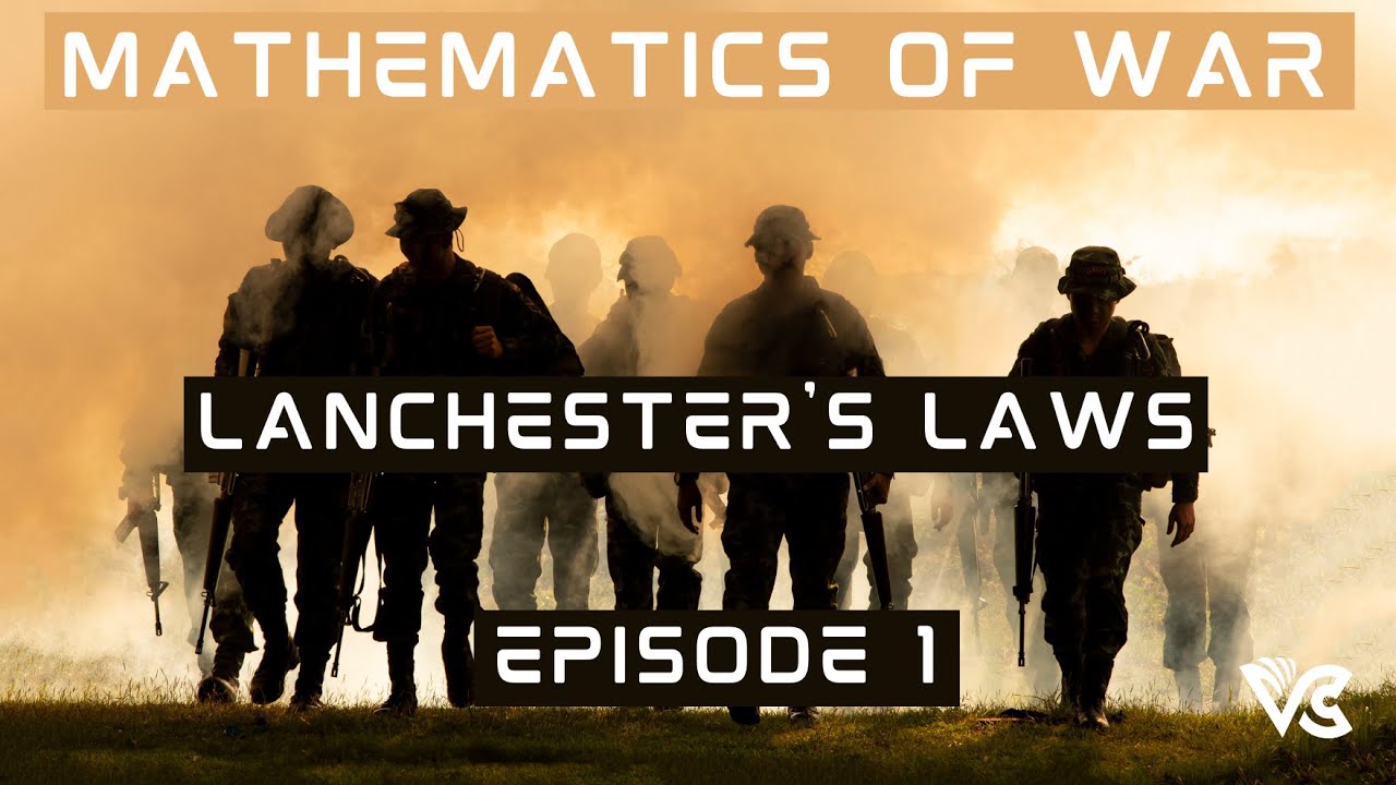 Maths Behind Armed Conflict #lanchester #maths #mathstricks #philosophy #conflict