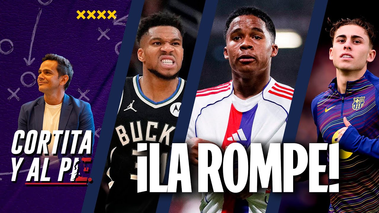 BARCA RENUEVA A FERMIN | ENDRICK BRILLA | ¿GIANNIS SE MUEVE? | PSG SE LLEVA A DRO 
