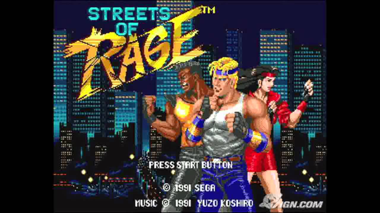 Streets of Rage theme (metal cover)