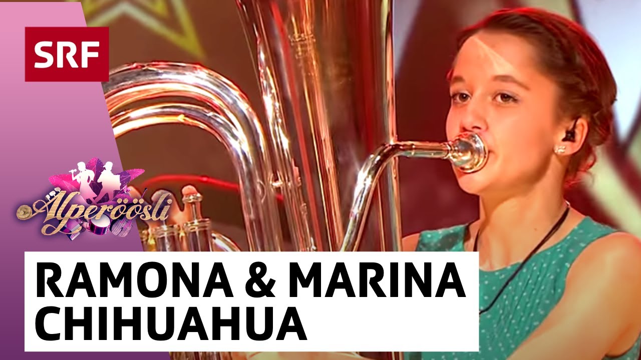 Ramona und Marina Gätzi: Chihuahua | Alperöösli | SRF
