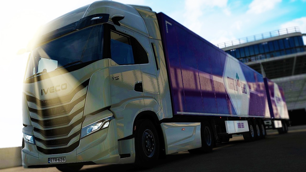 EURO TRUCK SIMULATOR 2 | Helsinque - Estocolmo