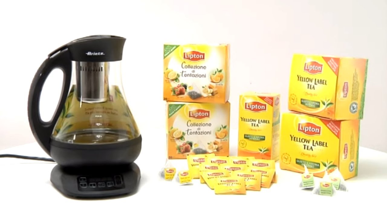 Lipton Tea Maker - Automatic machine for Tea - Ariete