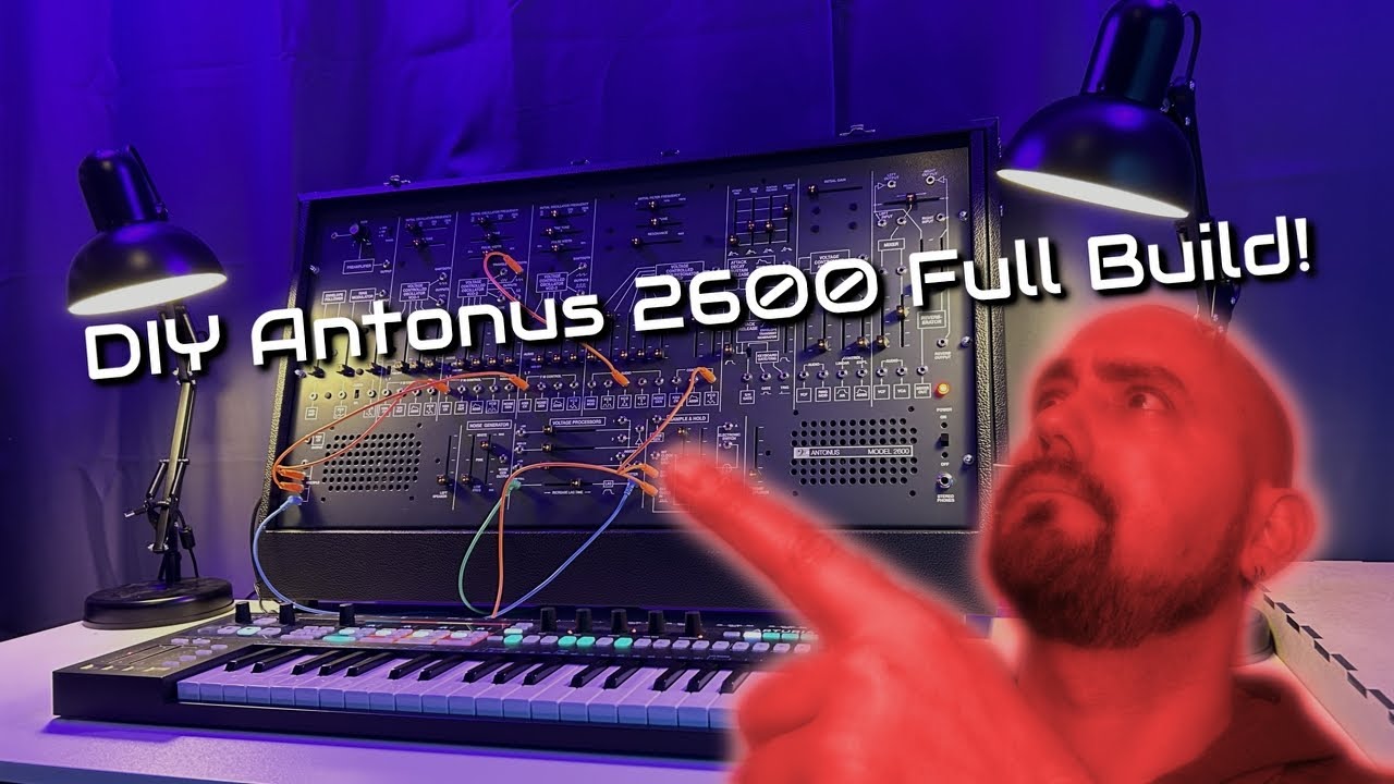 DIY Antonus 2600 Full Build Video!