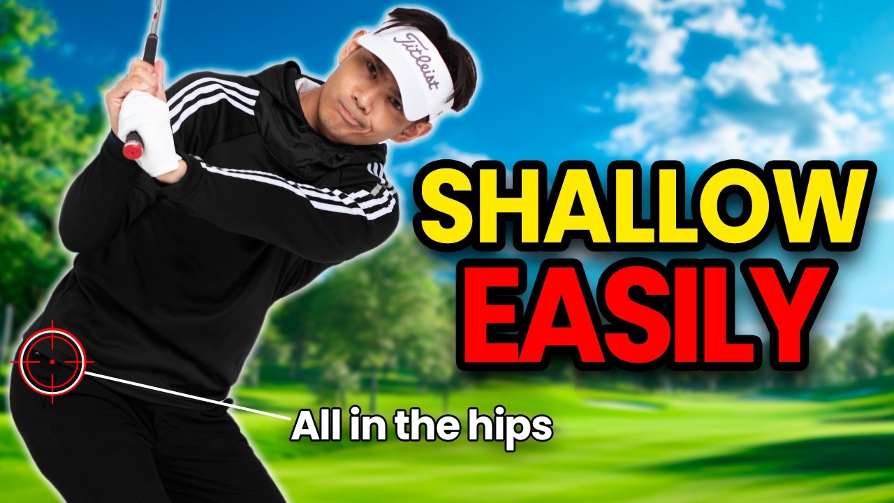 I DISCOVER the Unexpected Reason why I Can’t Shallow the Golf Club