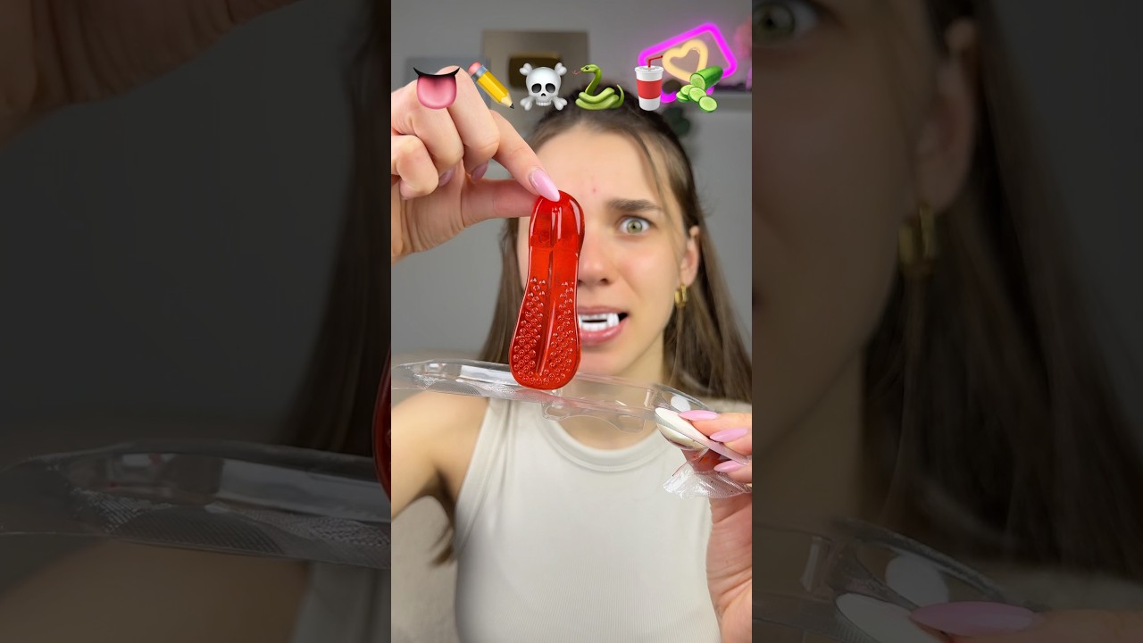 STRANGE PRODUCTS you&rsquo;ve never eat! What is the tastiest? #food #eating #challenge #sweets