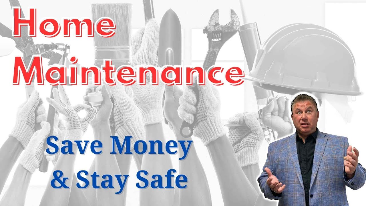 Home Maintenance Plan: Save Money & Stay Safe with These Monthly, Seasonal, & Long-Term Tips