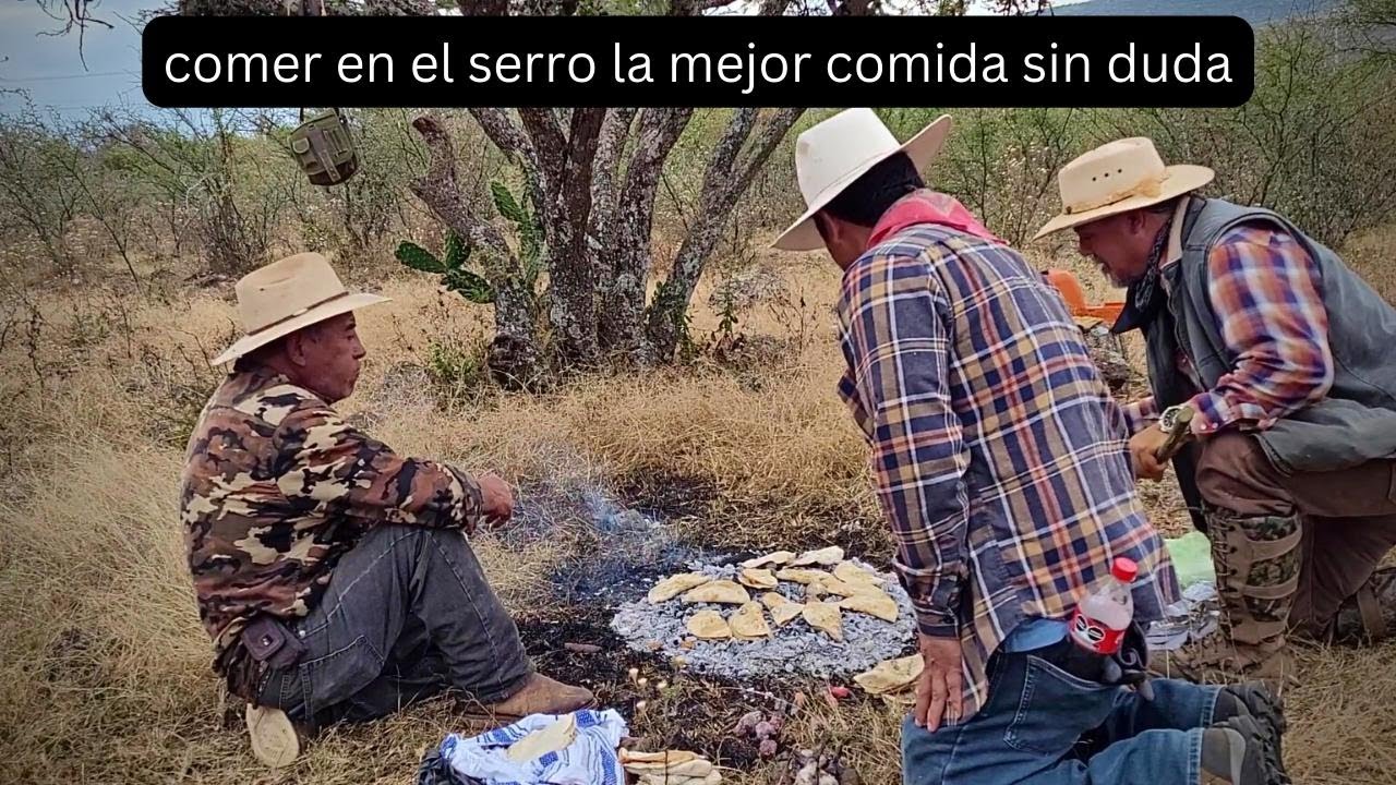 Comer en el cerro la mejor comida sin duda