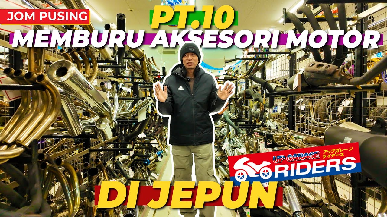 UPGARAGE RIDER – SEMUA ADA KAT SINI!!