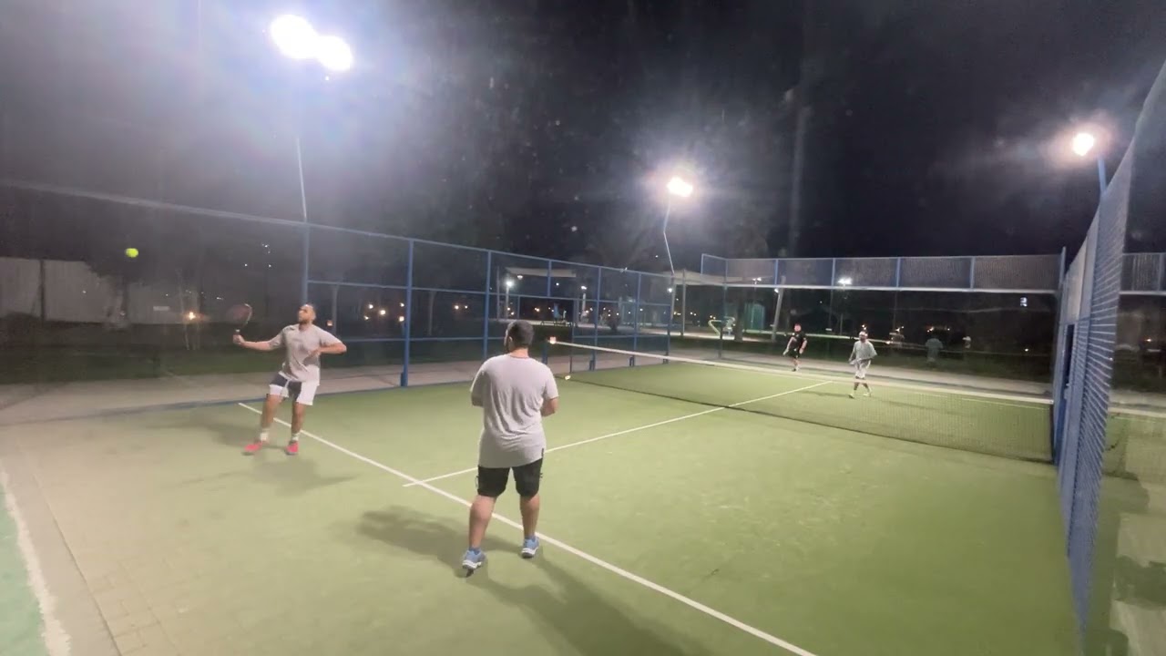 Padel DH2 Prof , Hassan , Mamoon , Praven , Africano Tournament 10-01-2026  