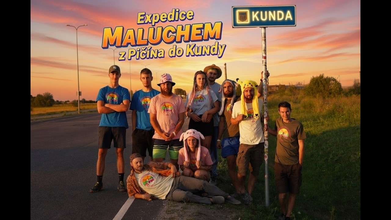 Expedice maluchem do Kundy 2023 │ Celý film │